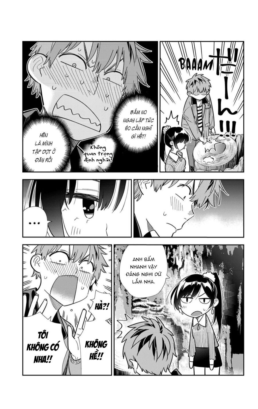 Dịch Vụ Thuê Bạn Gái [Chap 370-373] - Page 10