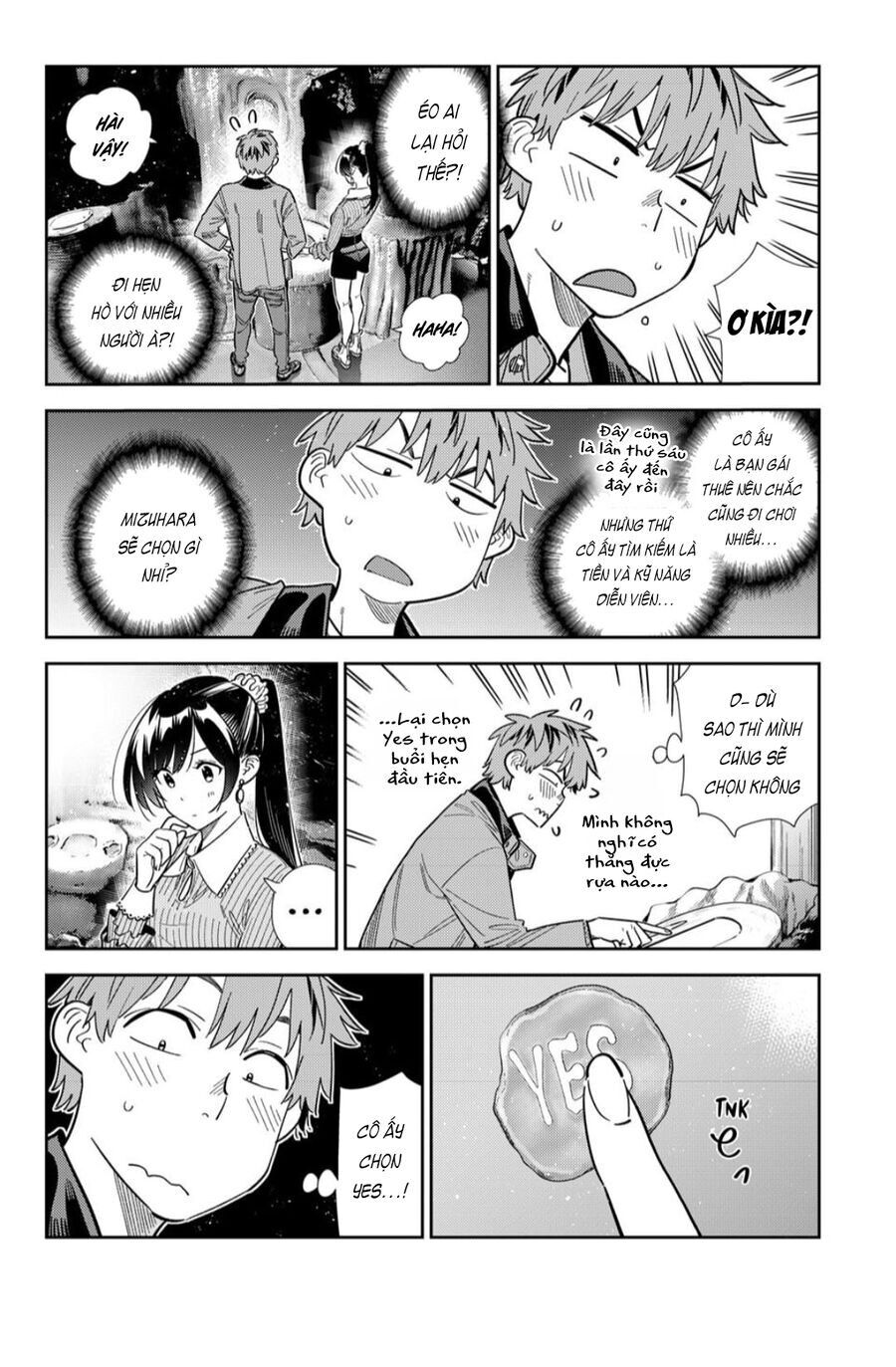 Dịch Vụ Thuê Bạn Gái [Chap 370-373] - Page 15