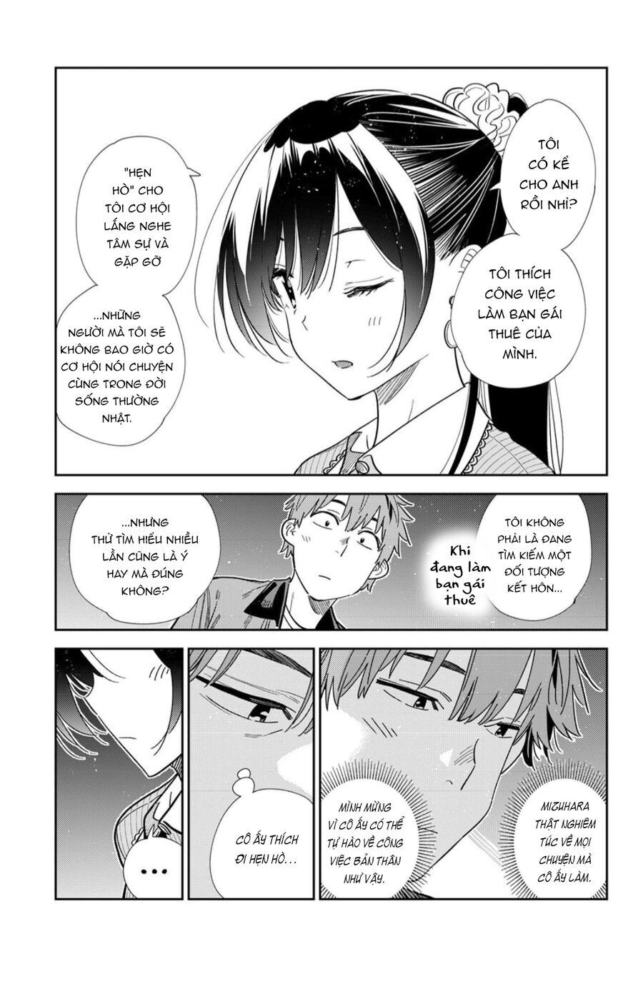 Dịch Vụ Thuê Bạn Gái [Chap 370-373] - Page 16