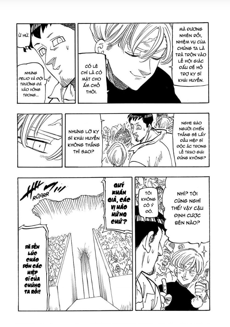 Tứ Kỵ Sĩ Khải Huyền [Chap 167-169] - Page 4