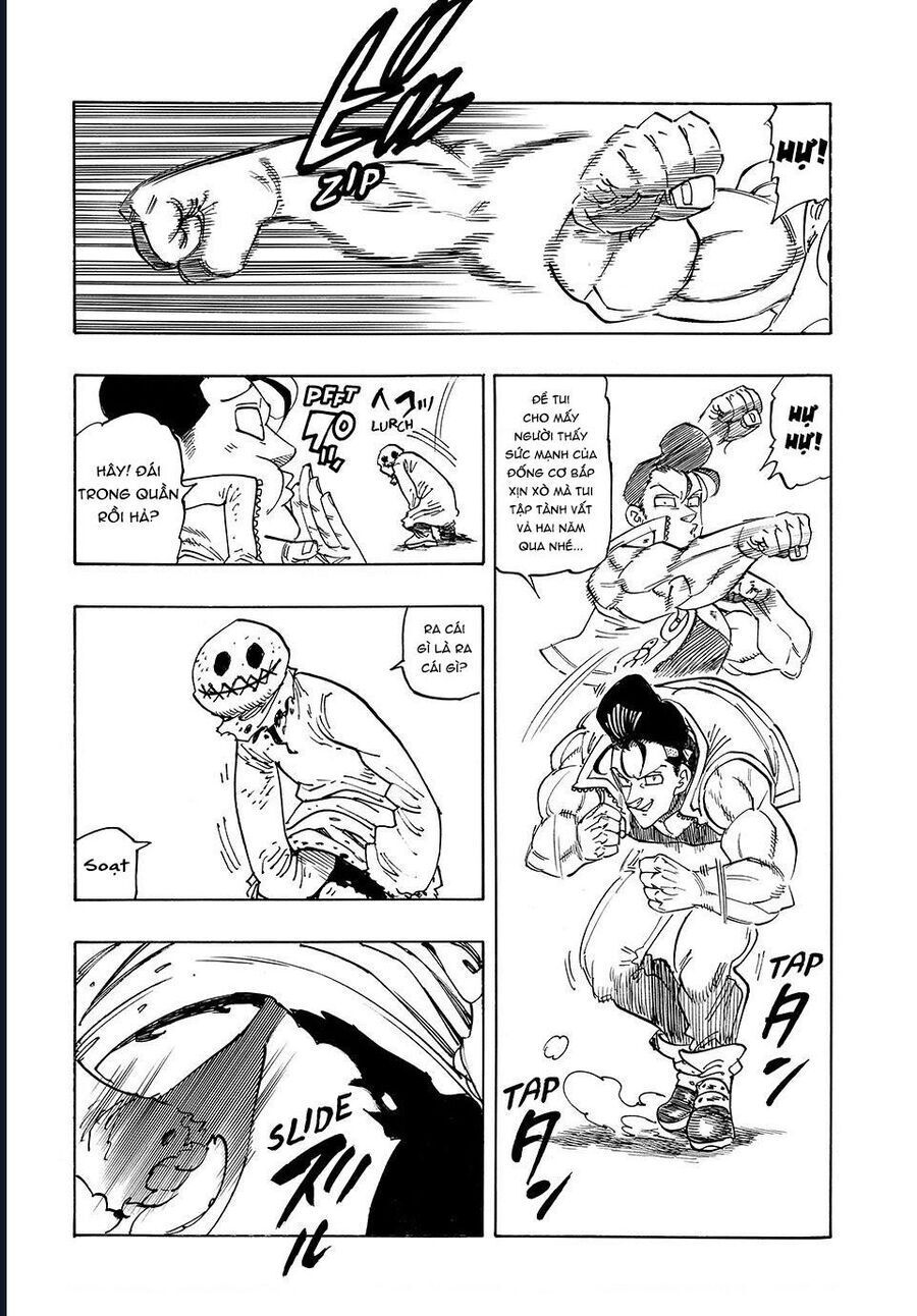 Tứ Kỵ Sĩ Khải Huyền [Chap 167-169] - Page 10