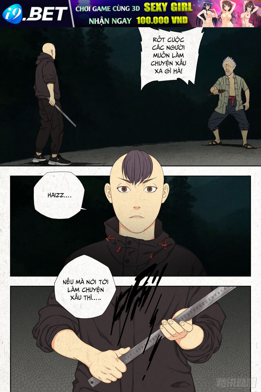 Người Đi Đêm [Chap 33-47]