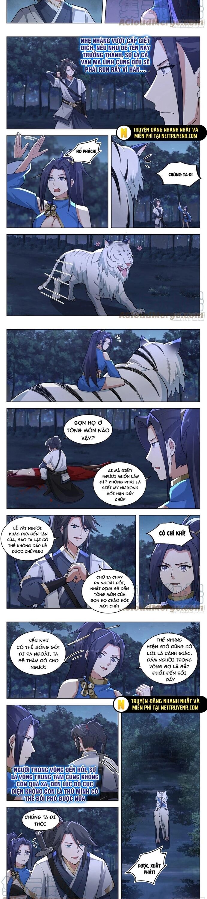Nhân Đạo Đại Thánh [Chap 73-75]