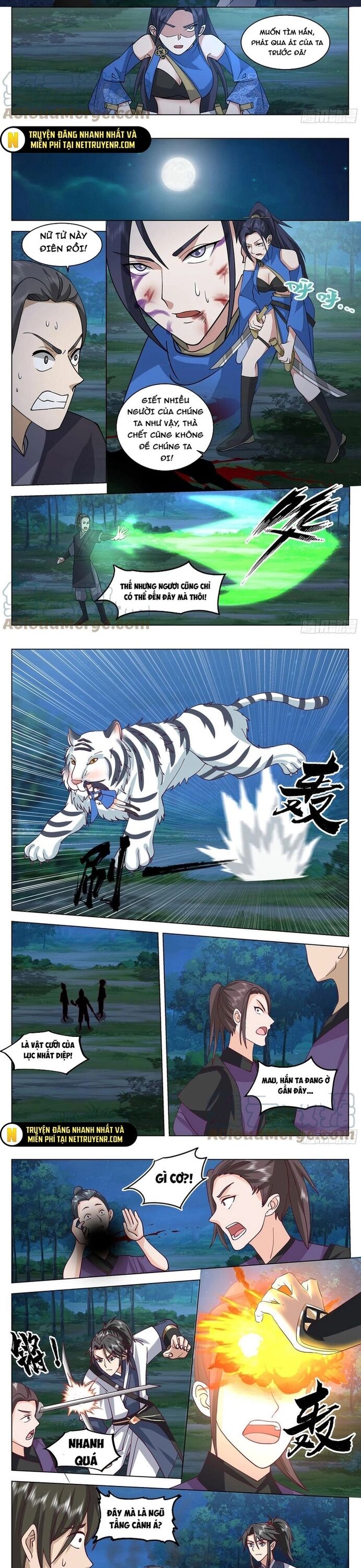Nhân Đạo Đại Thánh [Chap 73-75] - Page 1