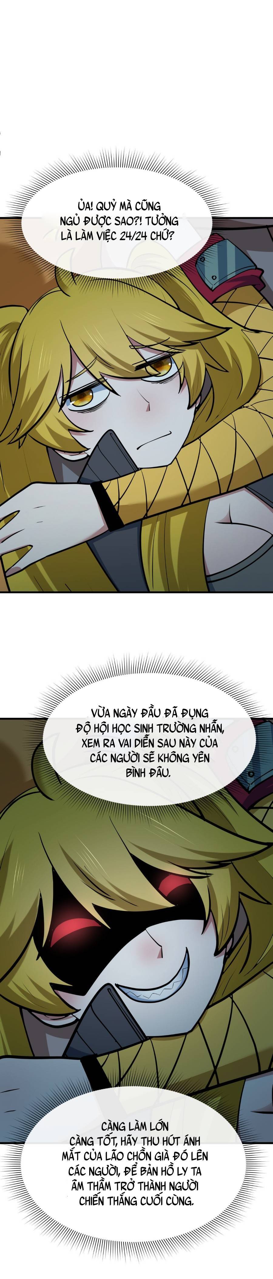 Kỷ Nguyên Kỳ Lạ [Chap 461-463]