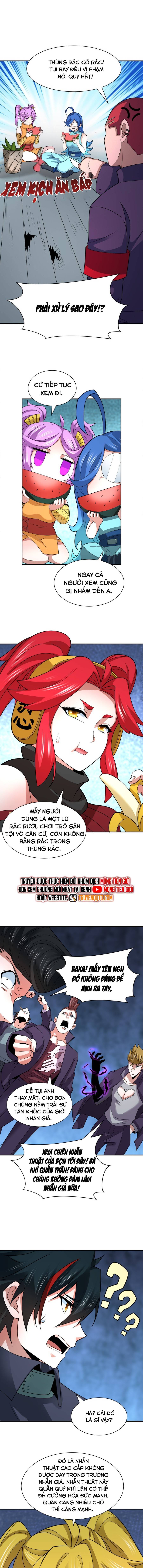 Kỷ Nguyên Kỳ Lạ [Chap 461-463]