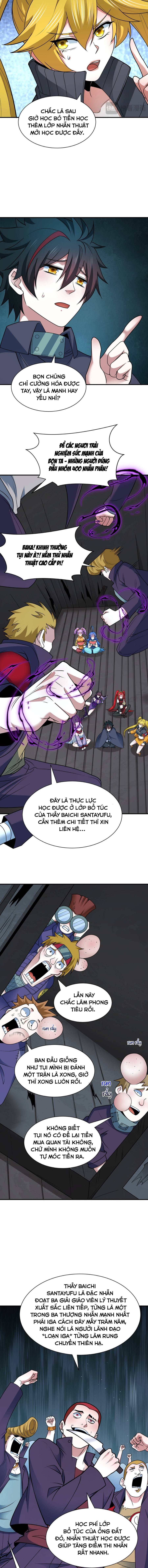 Kỷ Nguyên Kỳ Lạ [Chap 461-463]