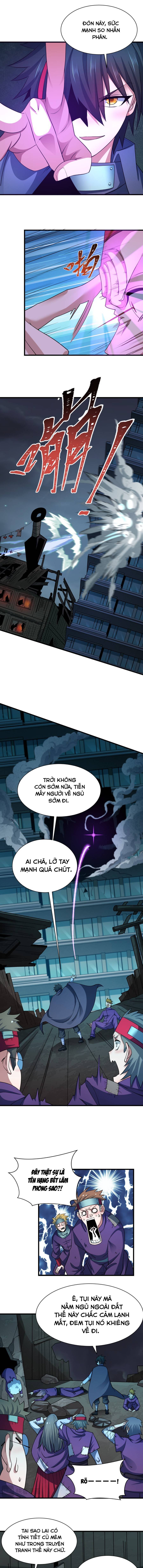 Kỷ Nguyên Kỳ Lạ [Chap 461-463]