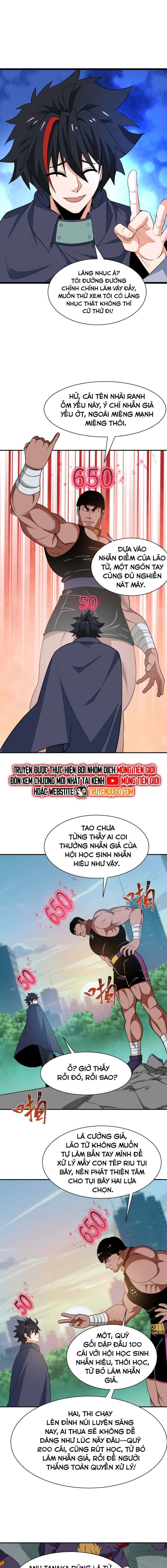 Kỷ Nguyên Kỳ Lạ [Chap 461-463] - Page 2