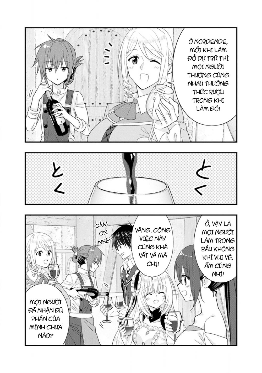 A-Rank Boukensha No Slow Life [Chap 54.3-57.1] - Page 12