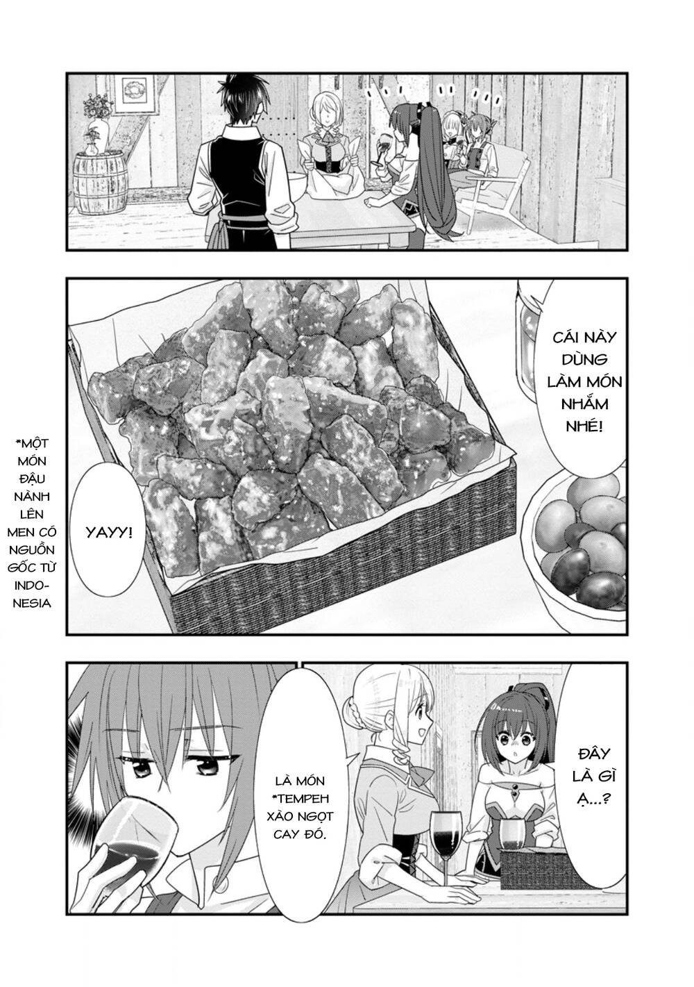 A-Rank Boukensha No Slow Life [Chap 54.3-57.1] - Page 3