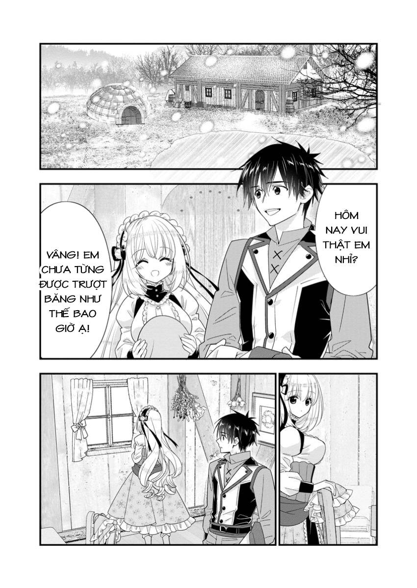 A-Rank Boukensha No Slow Life [Chap 54.3-57.1] - Page 4