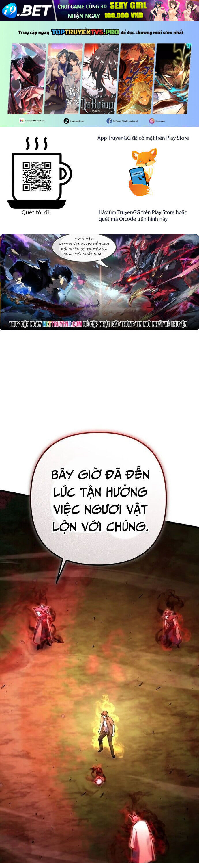 Thăng Hạng Từ Đỉnh Cấp [Chap 92-100]