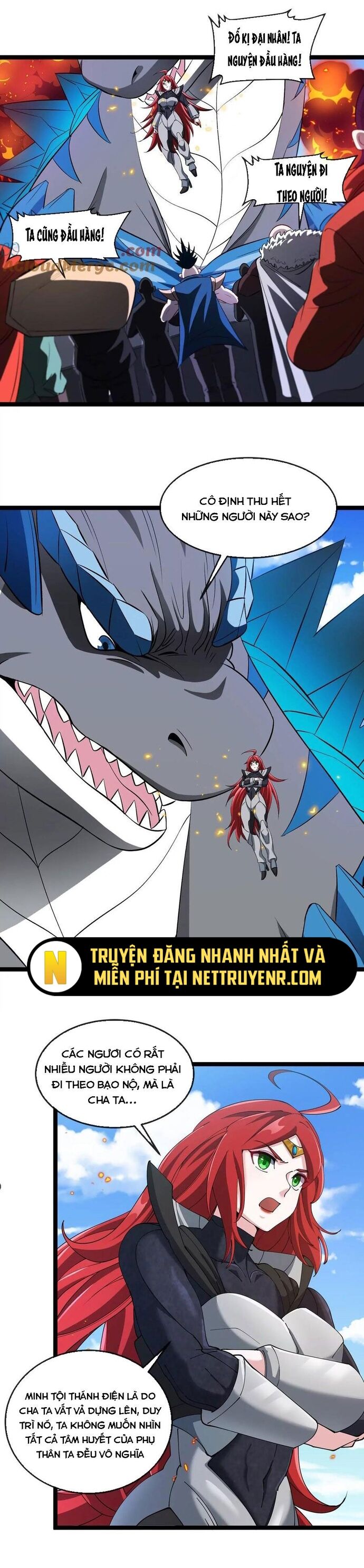 Trùng Sinh Thành Godzilla [Chap 177-187]