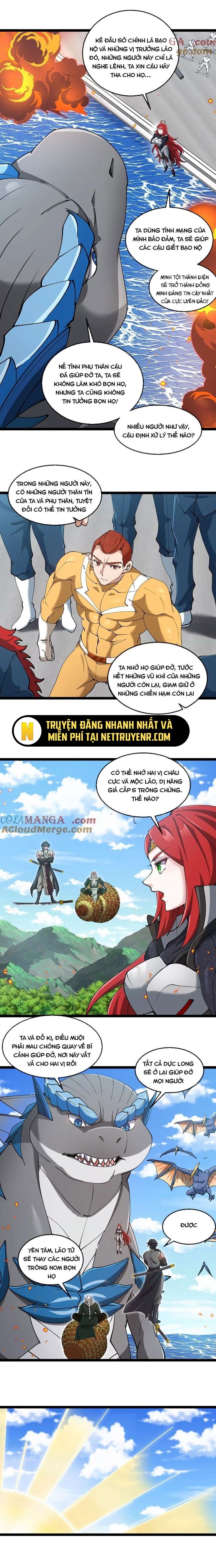 Trùng Sinh Thành Godzilla [Chap 177-187]