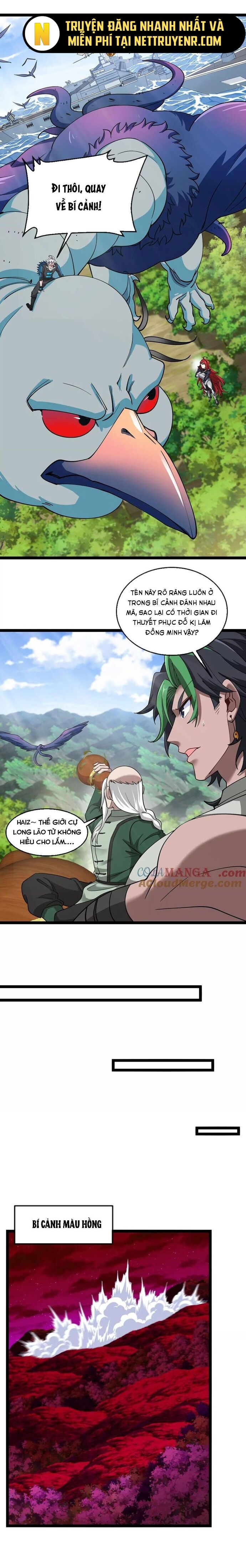 Trùng Sinh Thành Godzilla [Chap 177-187]