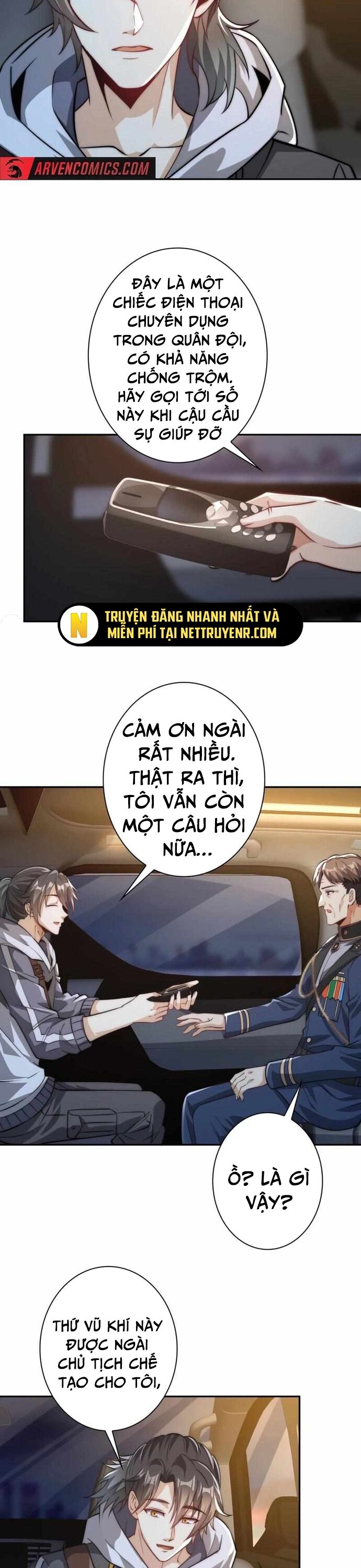 Trùng Sinh Tôi Đứng Top Nhờ Hệ Thống Gian Lận [Chap 16-21]