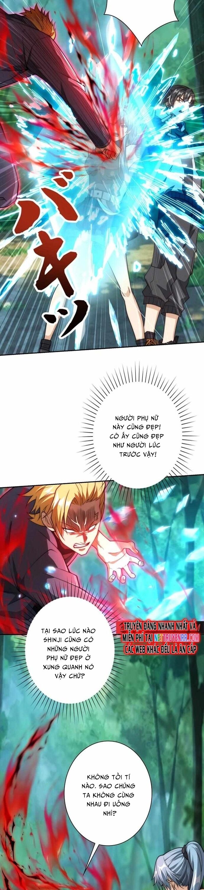 Trùng Sinh Tôi Đứng Top Nhờ Hệ Thống Gian Lận [Chap 16-21]