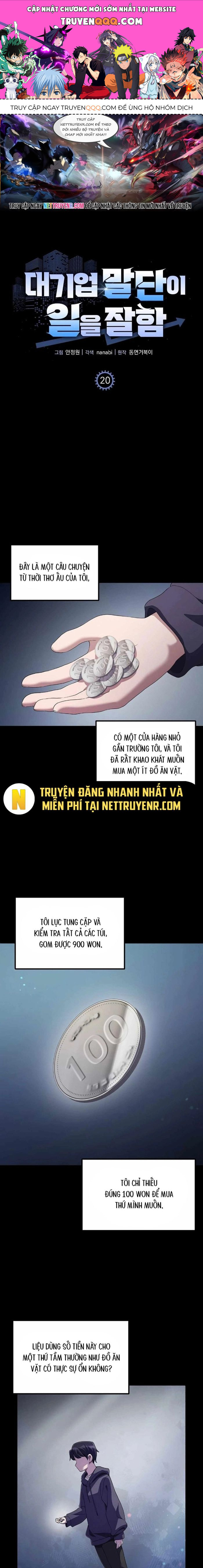 Đi Lên Từ Đáy Xã Hội [Chap 19-20]