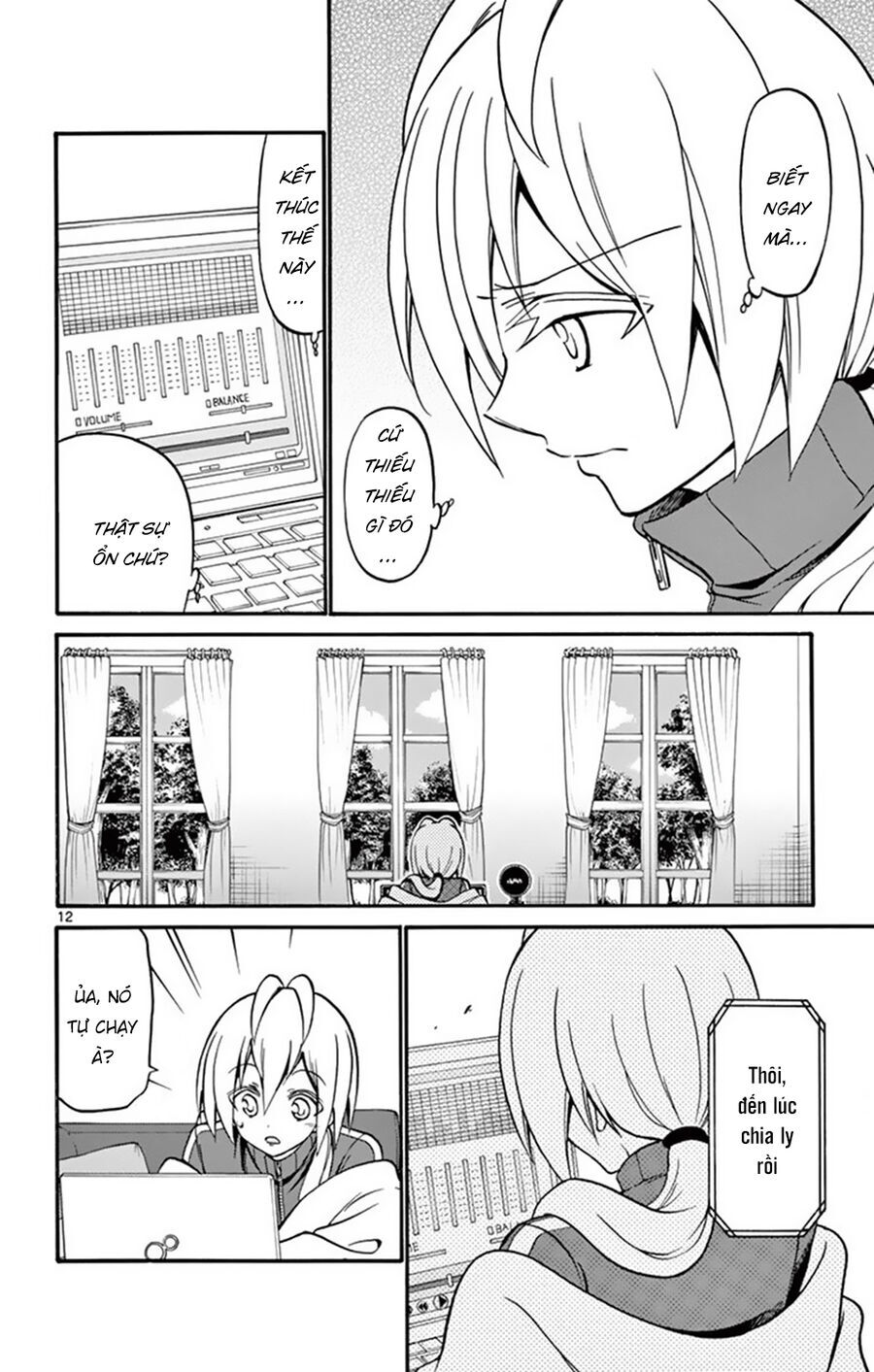 Tenshi To Akuto [Chap 53-56.5]