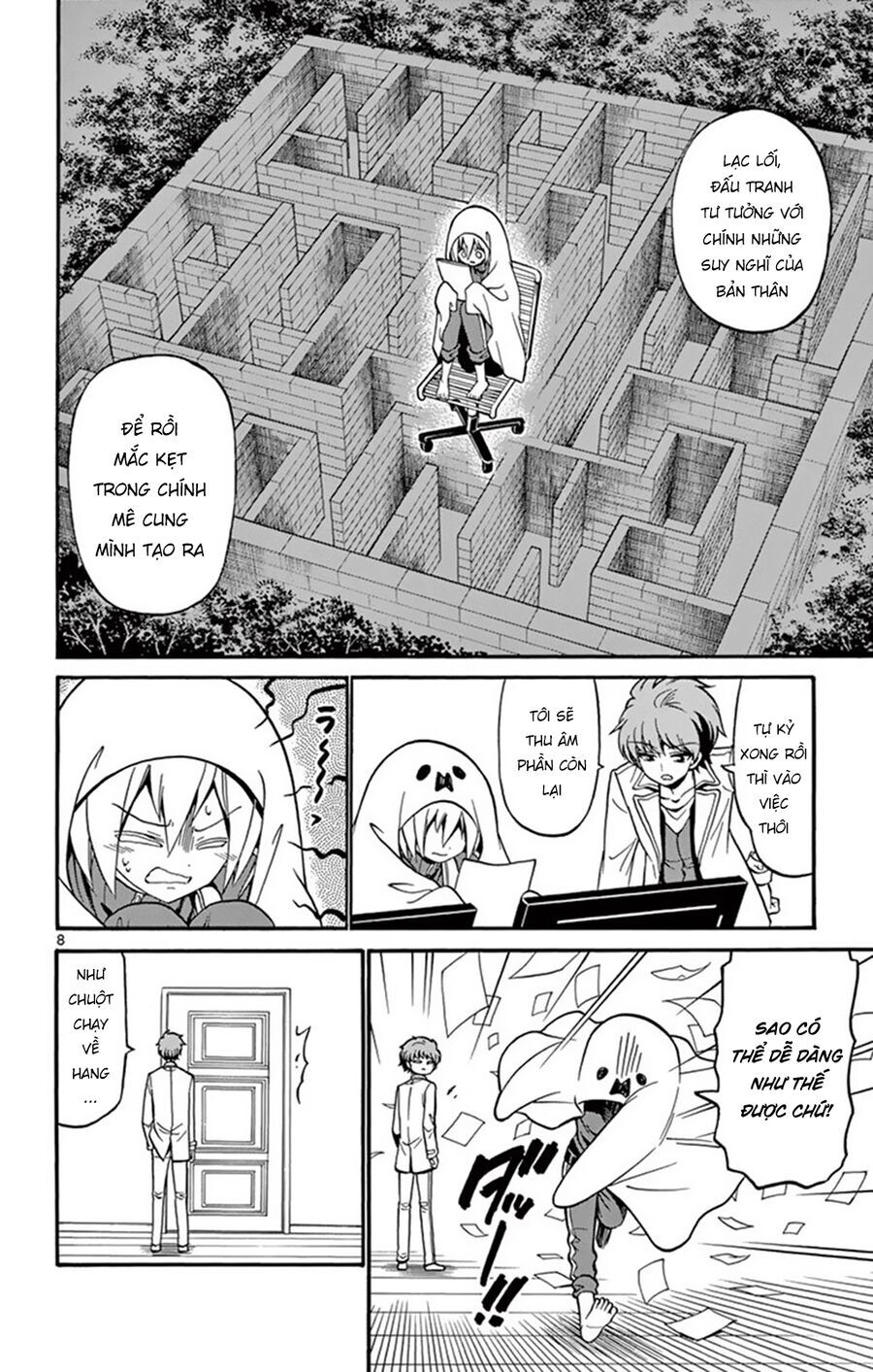 Tenshi To Akuto [Chap 53-56.5]