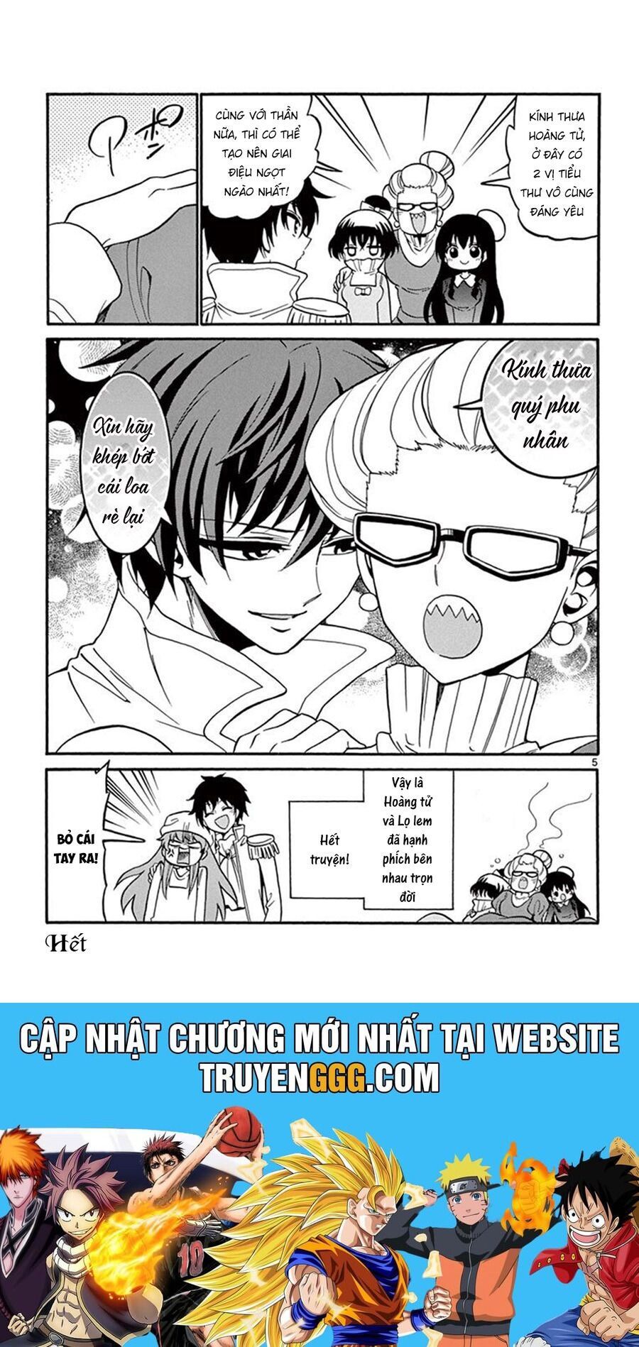 Tenshi To Akuto [Chap 53-56.5] - Page 6