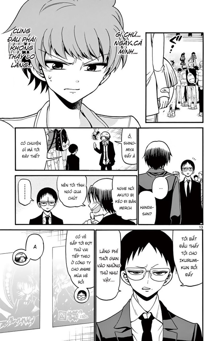 Tenshi To Akuto [Chap 53-56.5]
