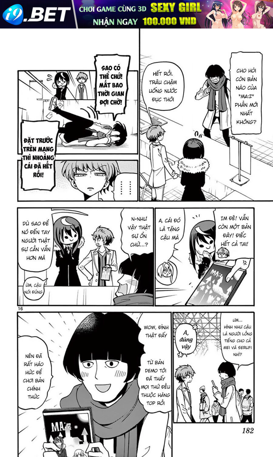 Tenshi To Akuto [Chap 53-56.5]