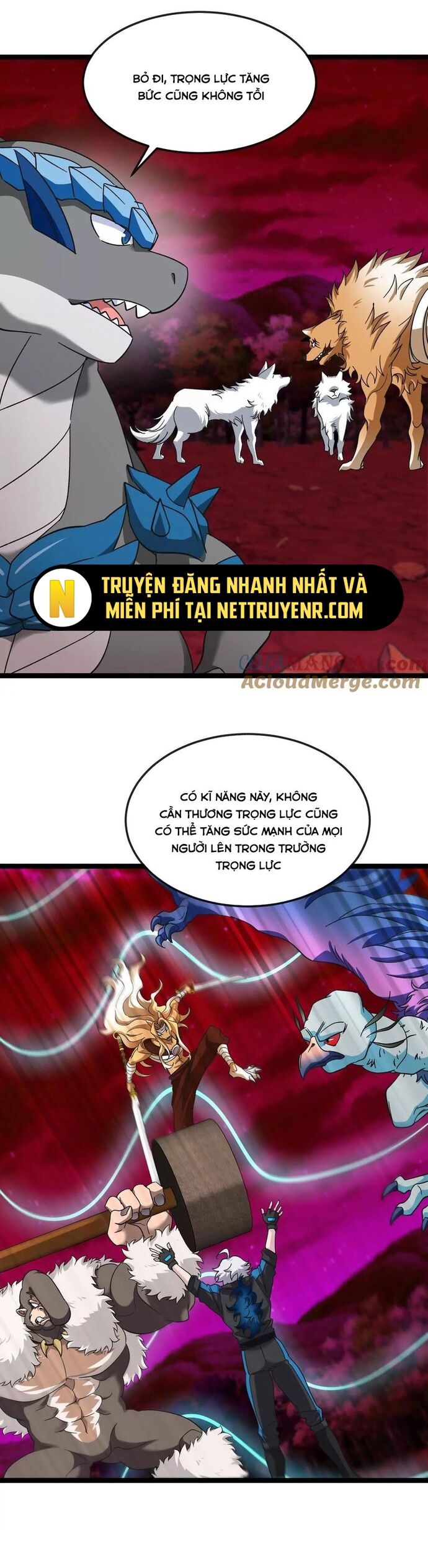 Trùng Sinh Thành Godzilla [Chap 188-192]