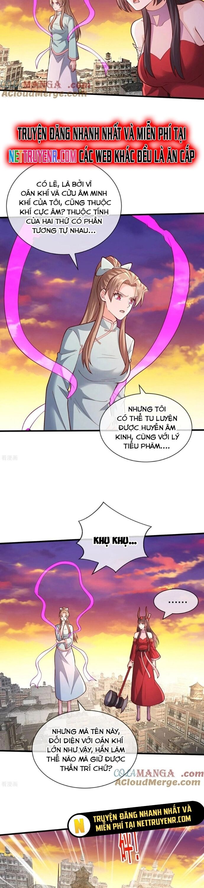 Ngạo Thị Thiên Địa [Chap 854-859]
