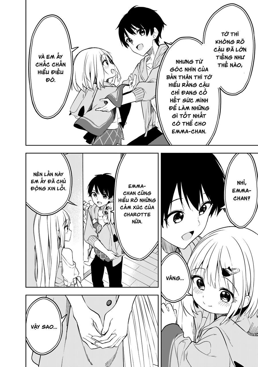 Maigo Ni Natteita Youjo Wo Tasuketara Otonari Ni Sumu Bishoujo Ryuugakusei Ga Ie Ni Asobi Ni Kuru You Ni Natta Ken Nitsuite [Chap 13-14]