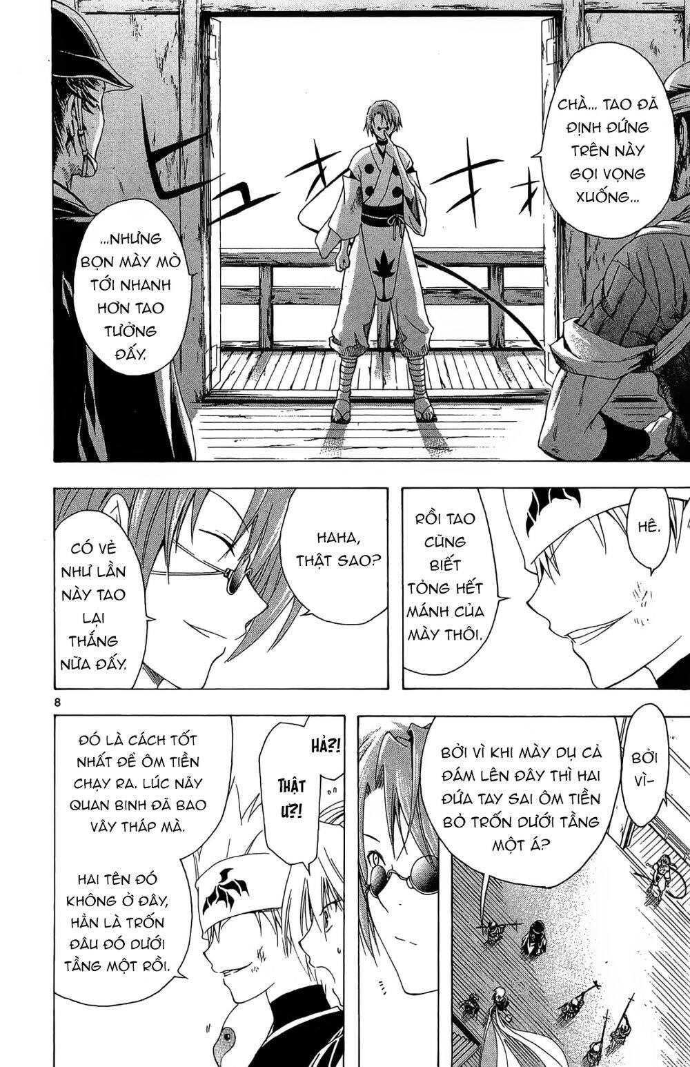 Chàng Siêu Đạo Tặc [Chap 1-85]