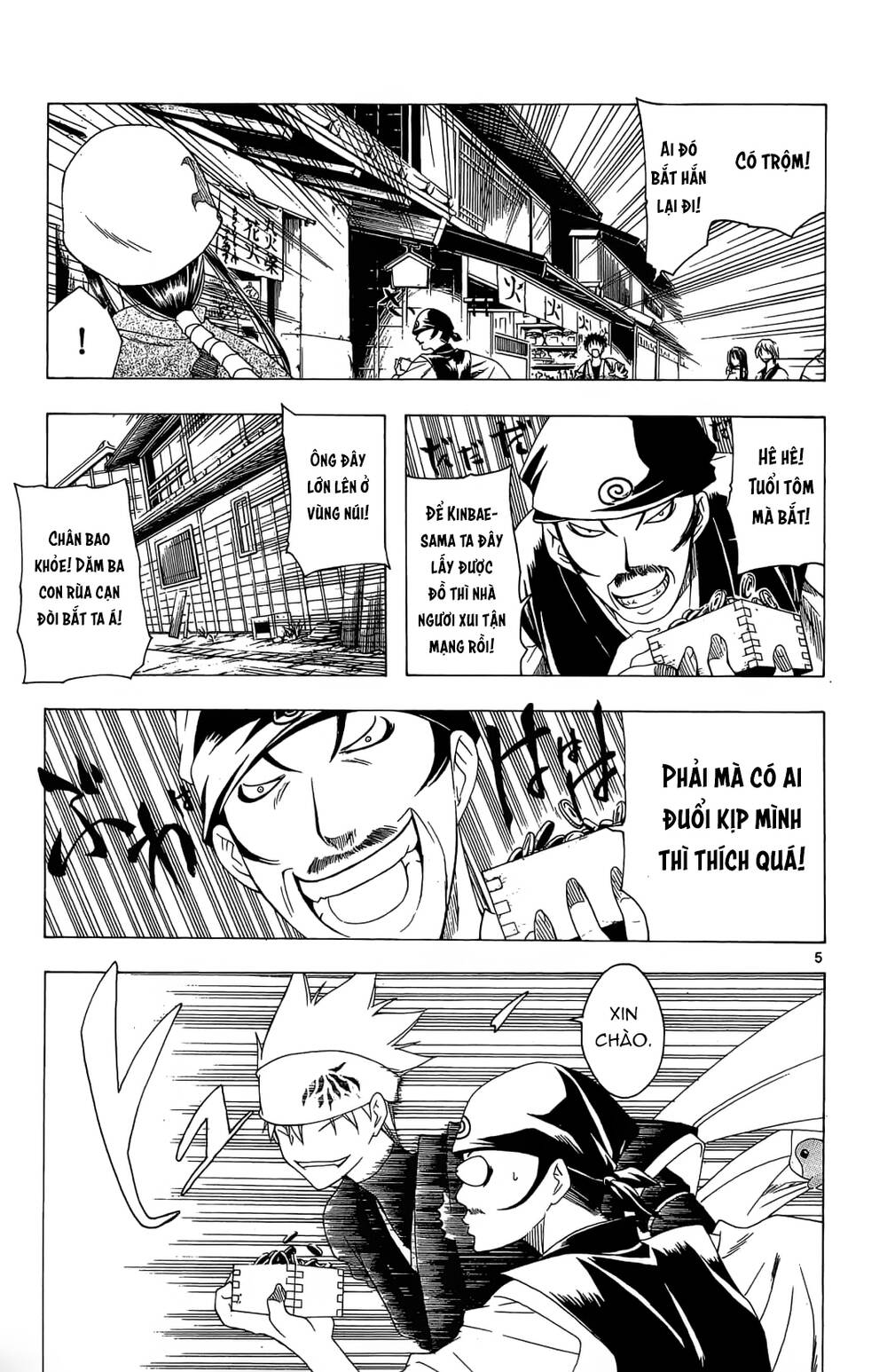 Chàng Siêu Đạo Tặc [Chap 1-85]