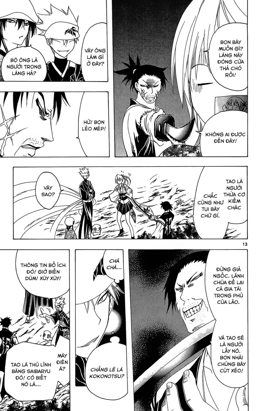 Chàng Siêu Đạo Tặc [Chap 1-85]