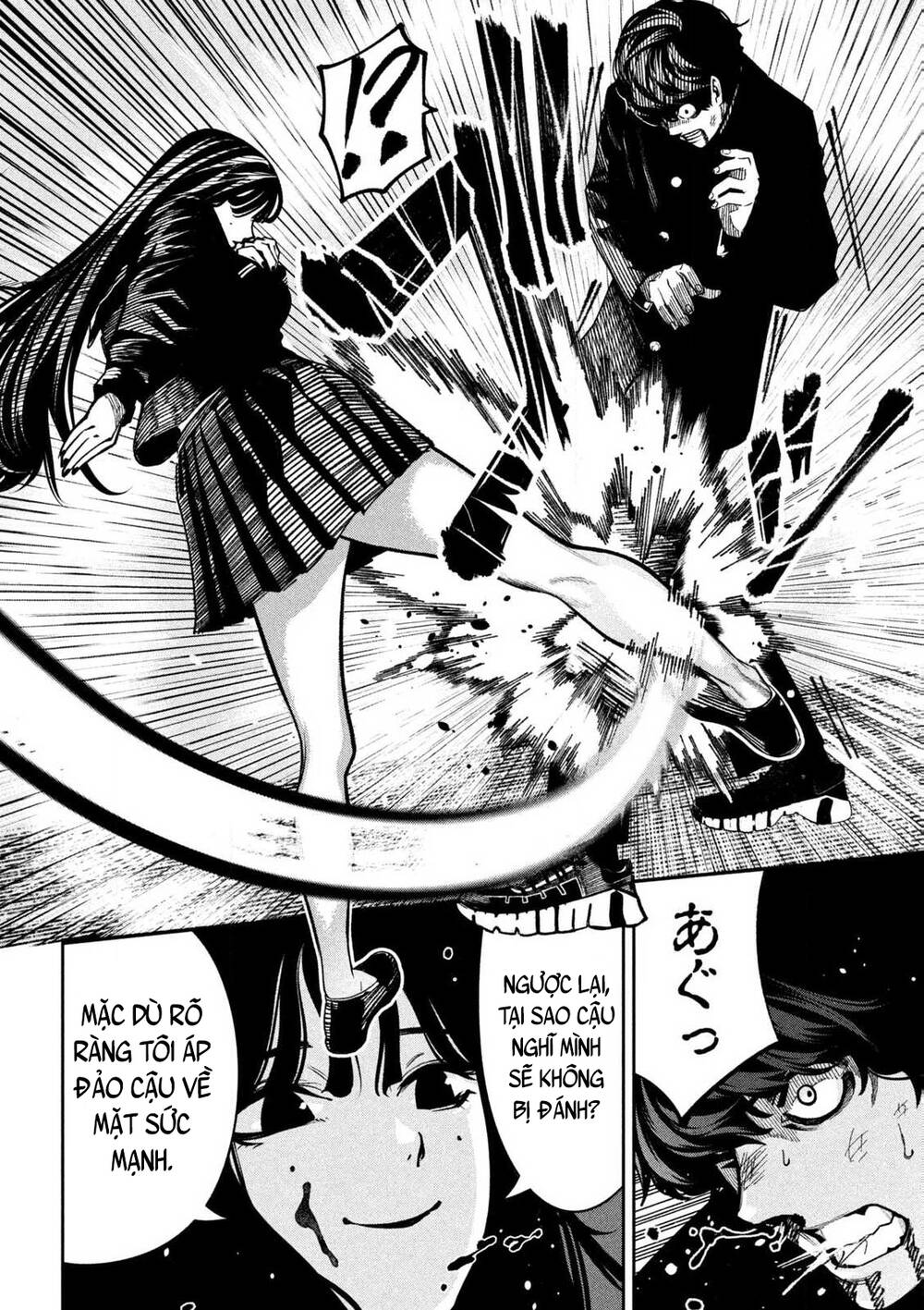 Bạo Lực Muôn Năm [Chap 1-4]