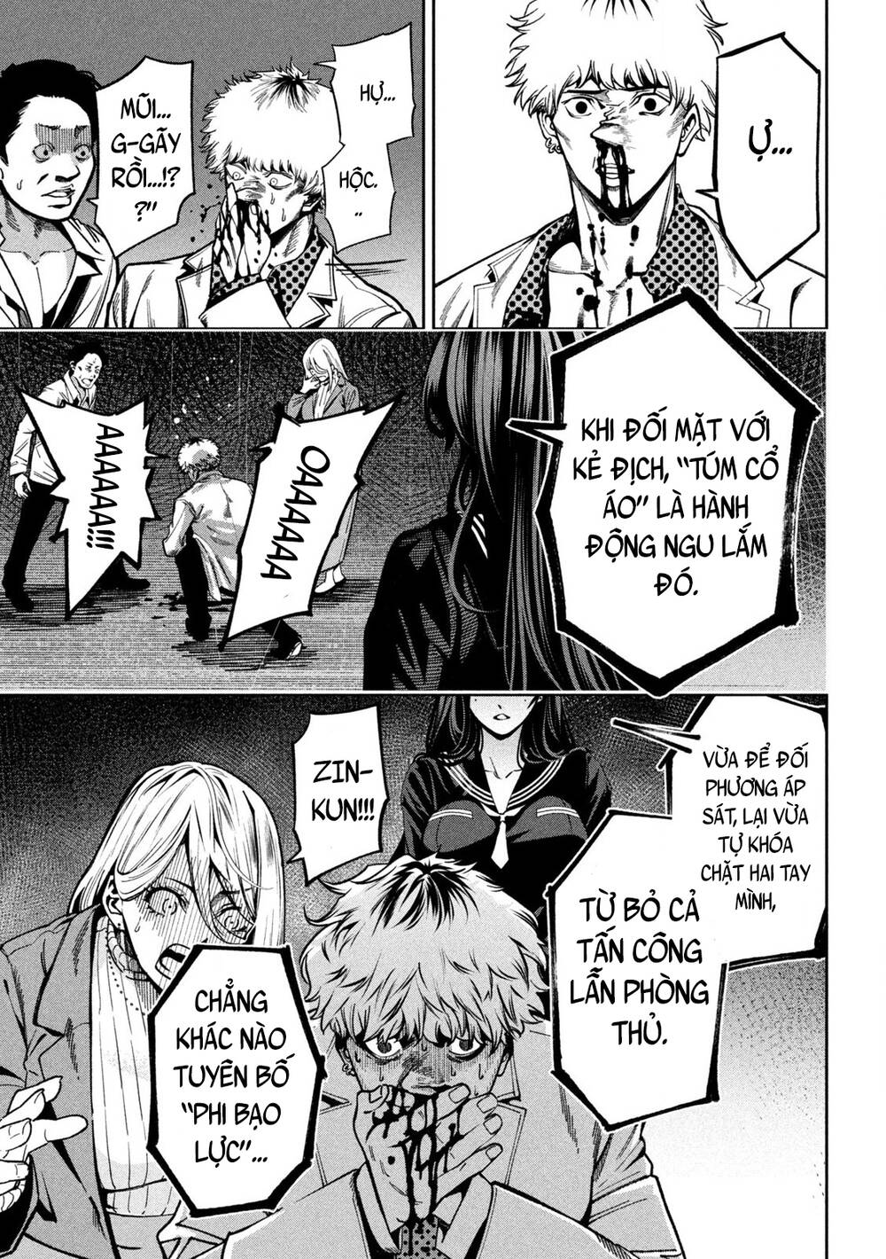 Bạo Lực Muôn Năm [Chap 1-4]