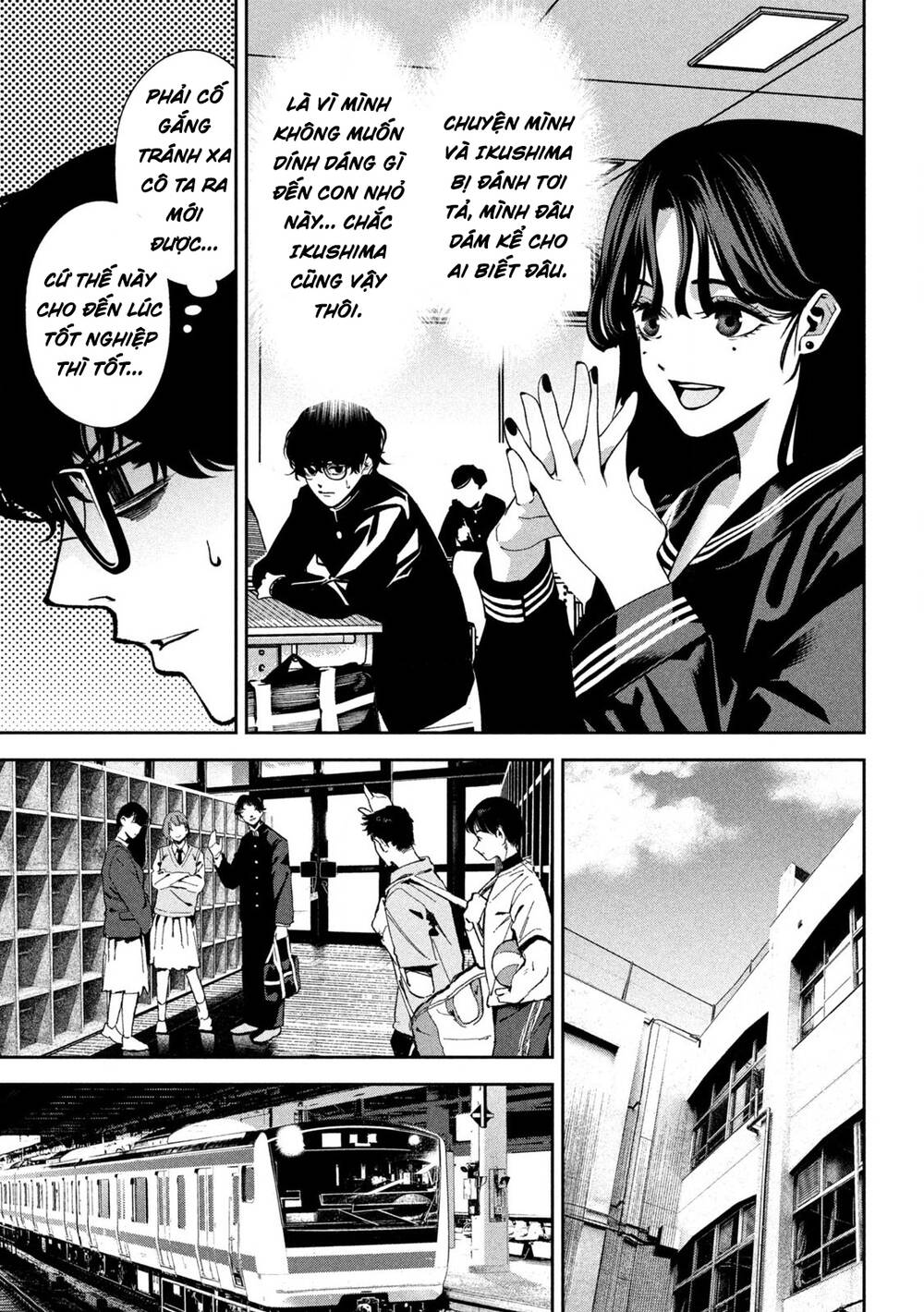 Bạo Lực Muôn Năm [Chap 1-4]