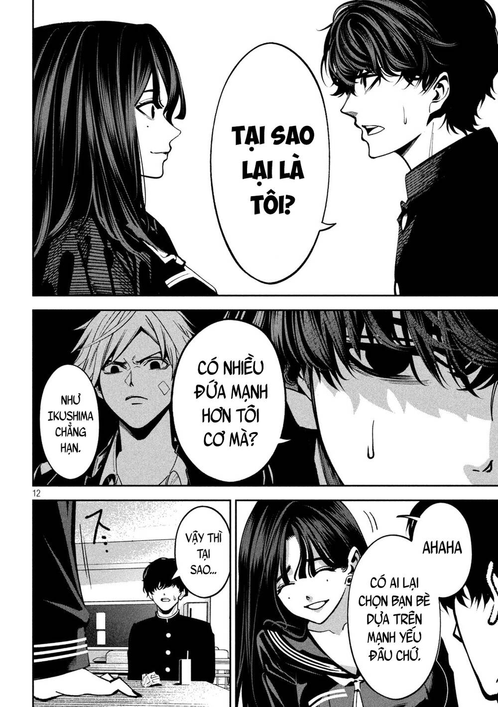 Bạo Lực Muôn Năm [Chap 1-4]