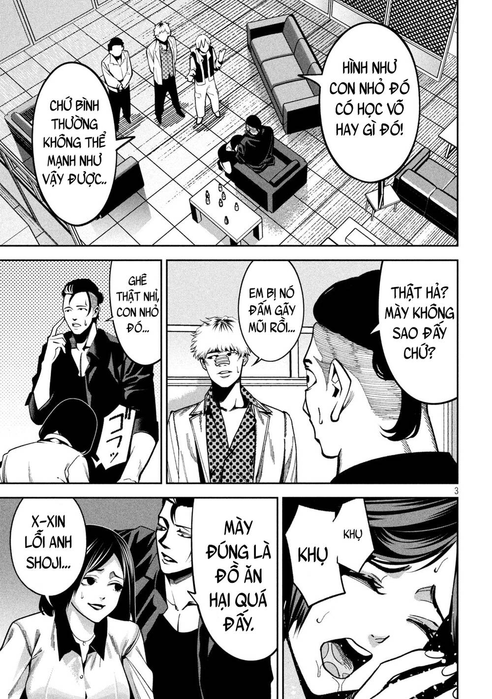 Bạo Lực Muôn Năm [Chap 1-4]