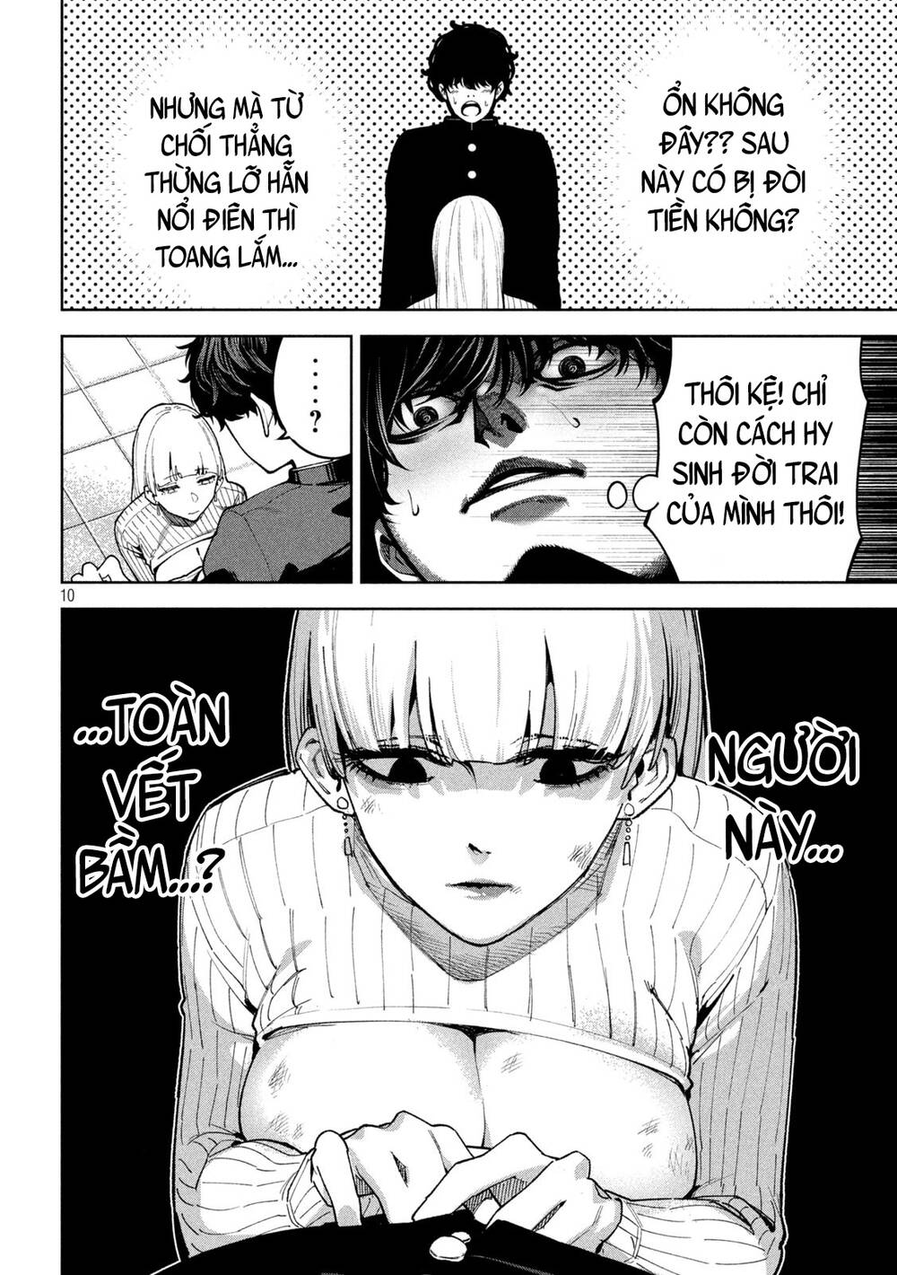 Bạo Lực Muôn Năm [Chap 1-4]
