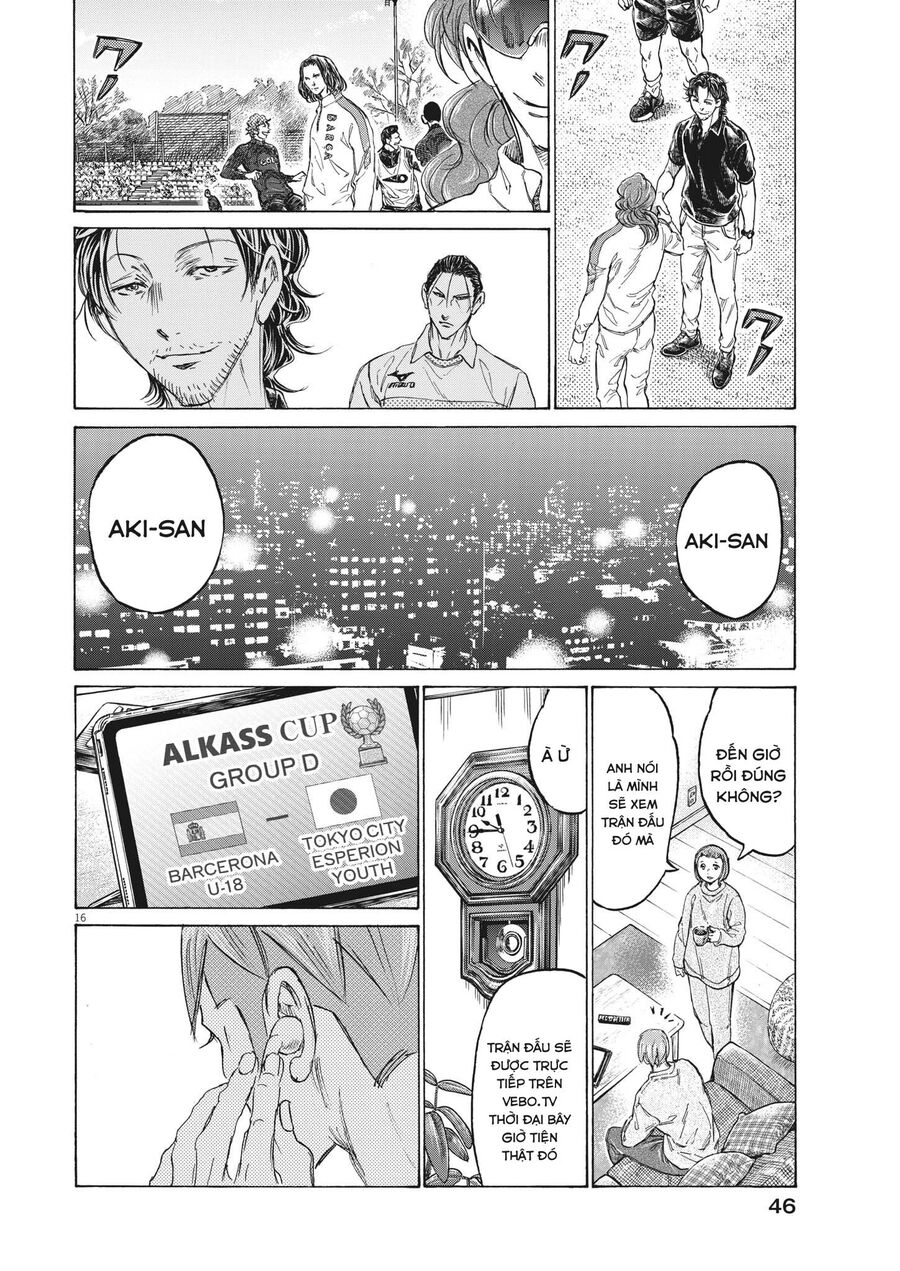 Thiên Tài Bóng Đá Ashito [Chap 346-360]