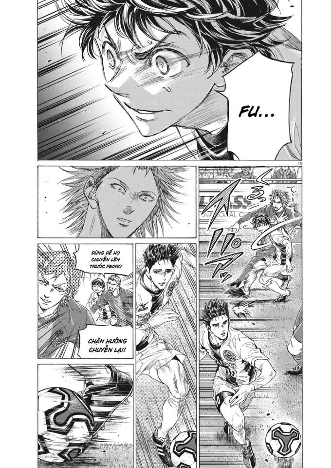 Thiên Tài Bóng Đá Ashito [Chap 346-360]