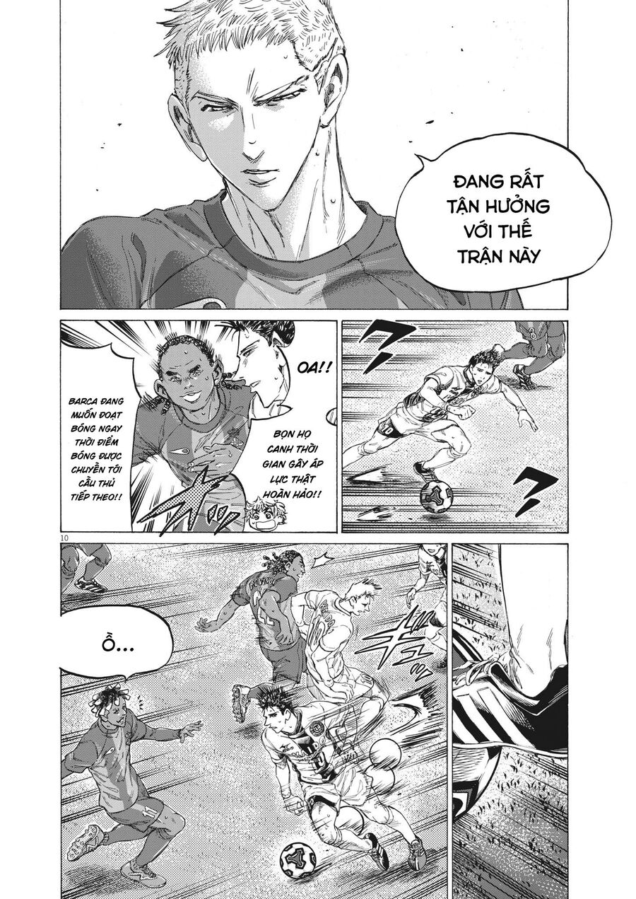 Thiên Tài Bóng Đá Ashito [Chap 346-360]
