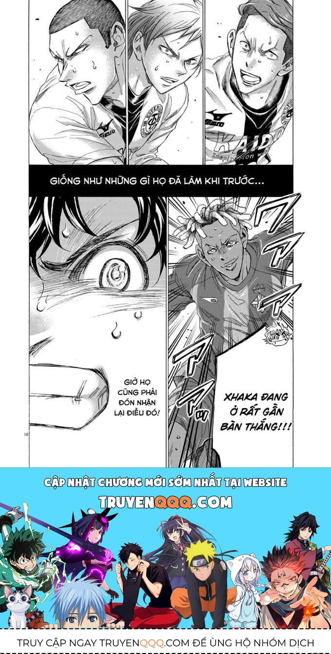 Thiên Tài Bóng Đá Ashito [Chap 346-360]