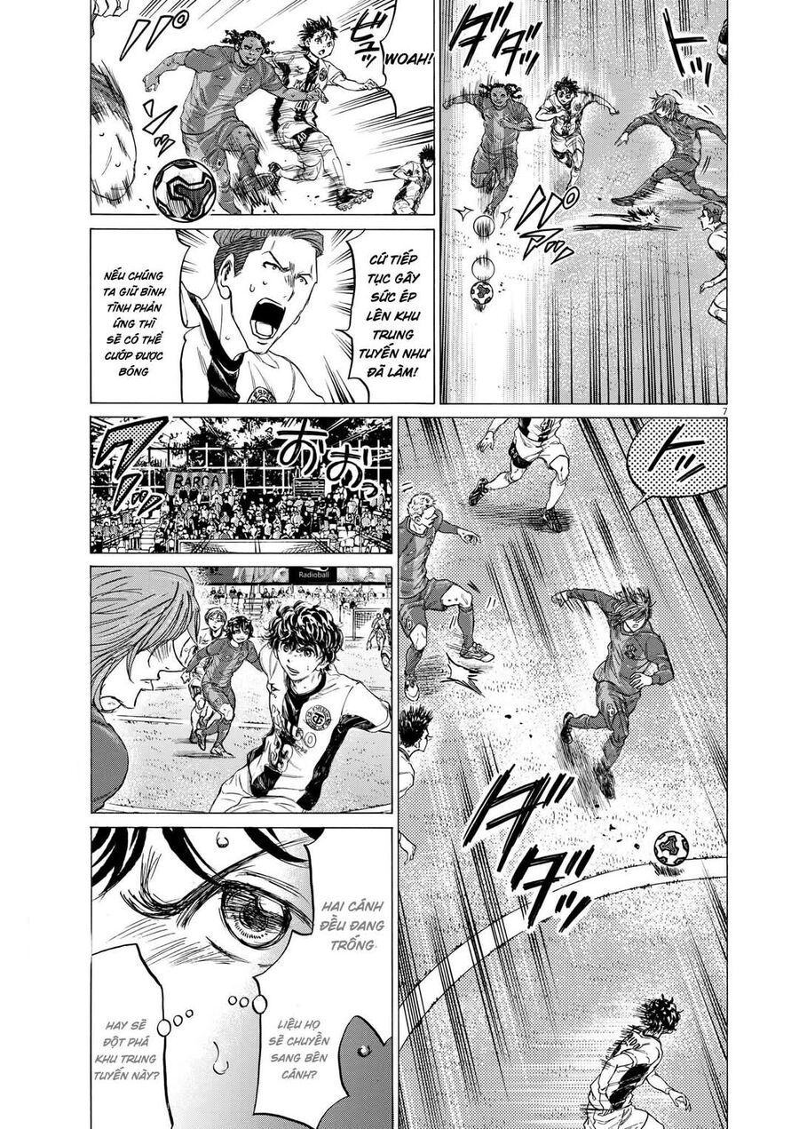 Thiên Tài Bóng Đá Ashito [Chap 346-360]