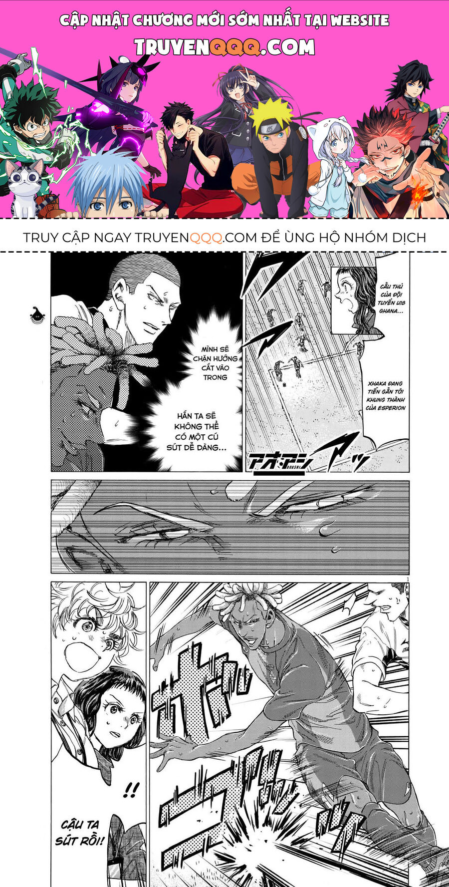 Thiên Tài Bóng Đá Ashito [Chap 346-360]