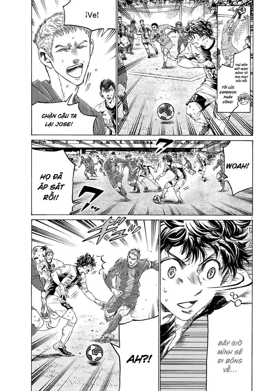 Thiên Tài Bóng Đá Ashito [Chap 346-360]