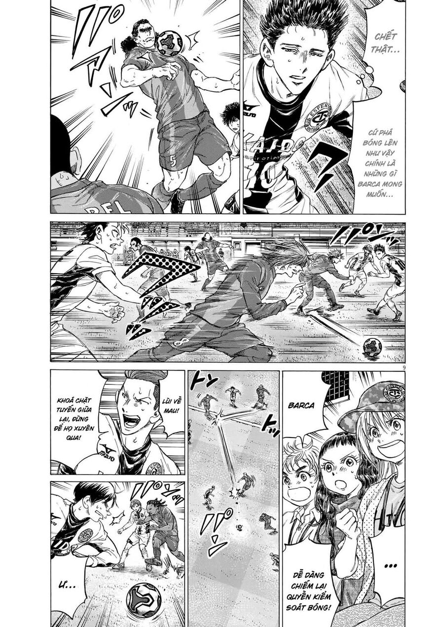 Thiên Tài Bóng Đá Ashito [Chap 346-360]