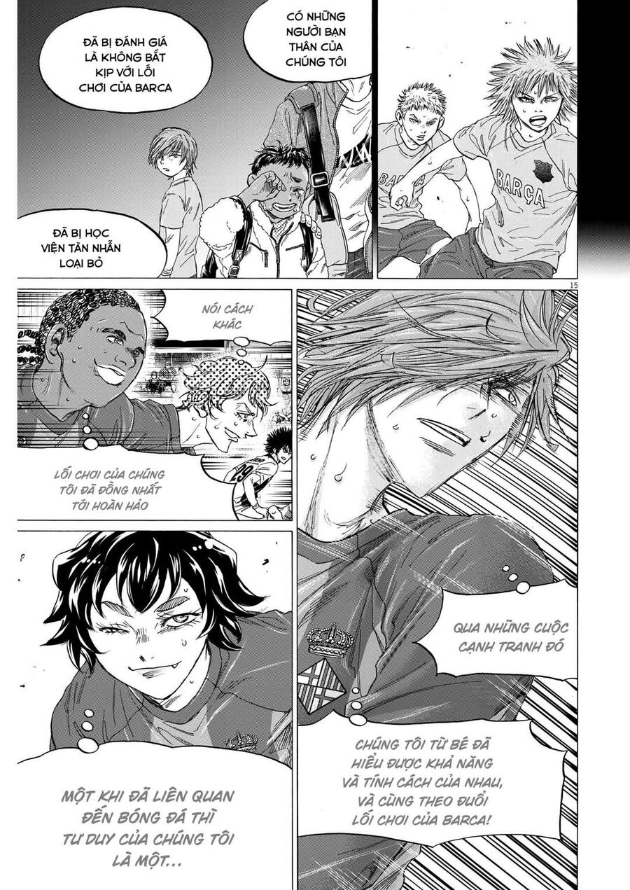 Thiên Tài Bóng Đá Ashito [Chap 346-360]