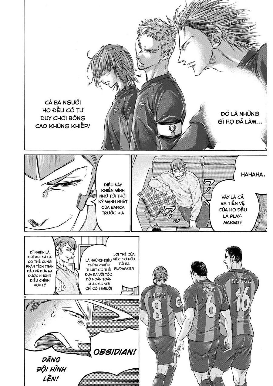 Thiên Tài Bóng Đá Ashito [Chap 346-360]